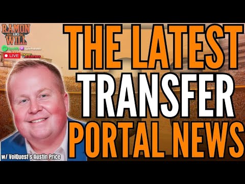 VolQuest's Austin Price: The Latest Transfer Portal News For The Tennessee Vols