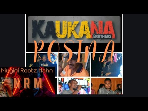 ROSINA ~ Kaukana Brothers 2023