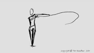 Dailymation- Lady with a Whip