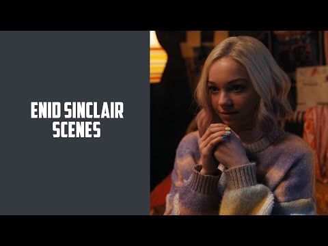 All Enid Sinclair scenes from Wednesday