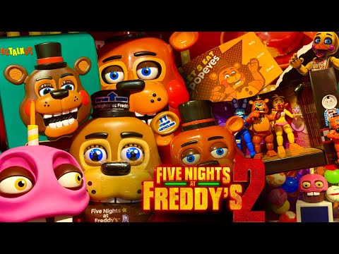 The FNAF 2 Movie's INSANE Promotional Items - Five Nights at Freddy's