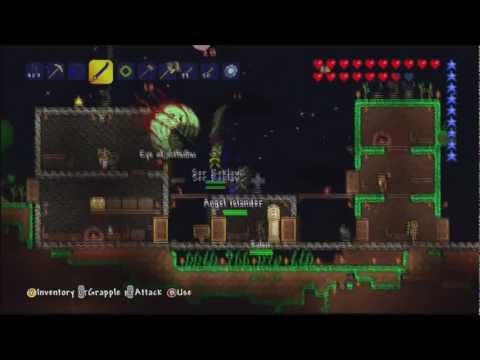 Terraria Xbox 360: Skeletron boss