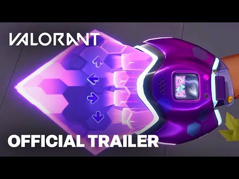 VALORANT - PRESS PLAY // Radiant Entertainment System Skin Trailer