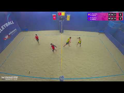 07:35 A. Pasazhin / V. Kushch - M. Kyselov / V. Kelbas 15.03.2023 | Winners Beach Volleyball