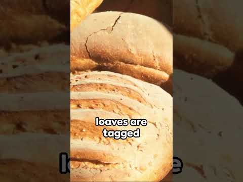 Bread Tag Colors  Decode the Freshness  #bread