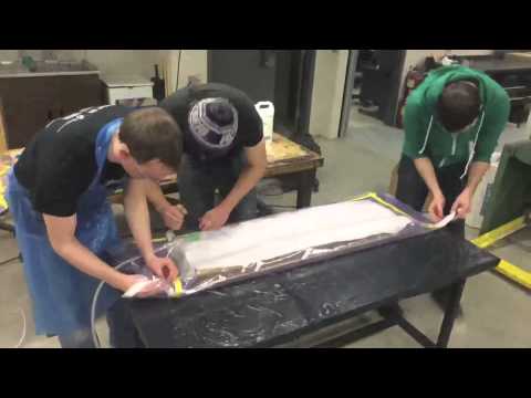 Western Formula Racing Composites Sneak Peak