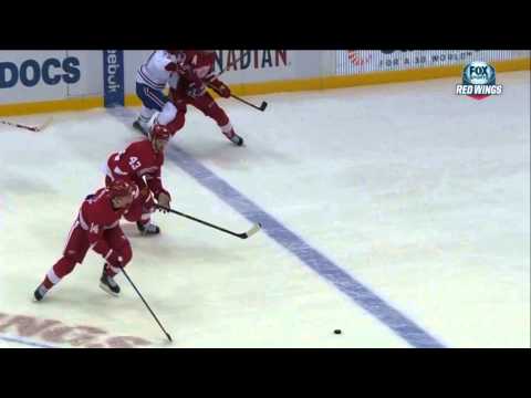 Fun Times with Ken and Mickey: Tom Gilbert's obstruction play on  Pavel Datsyuk