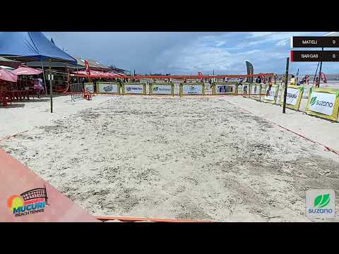 CIRCUITO MUCURI DE BEACH TENNIS MAT-ELI VS BAR-GAB