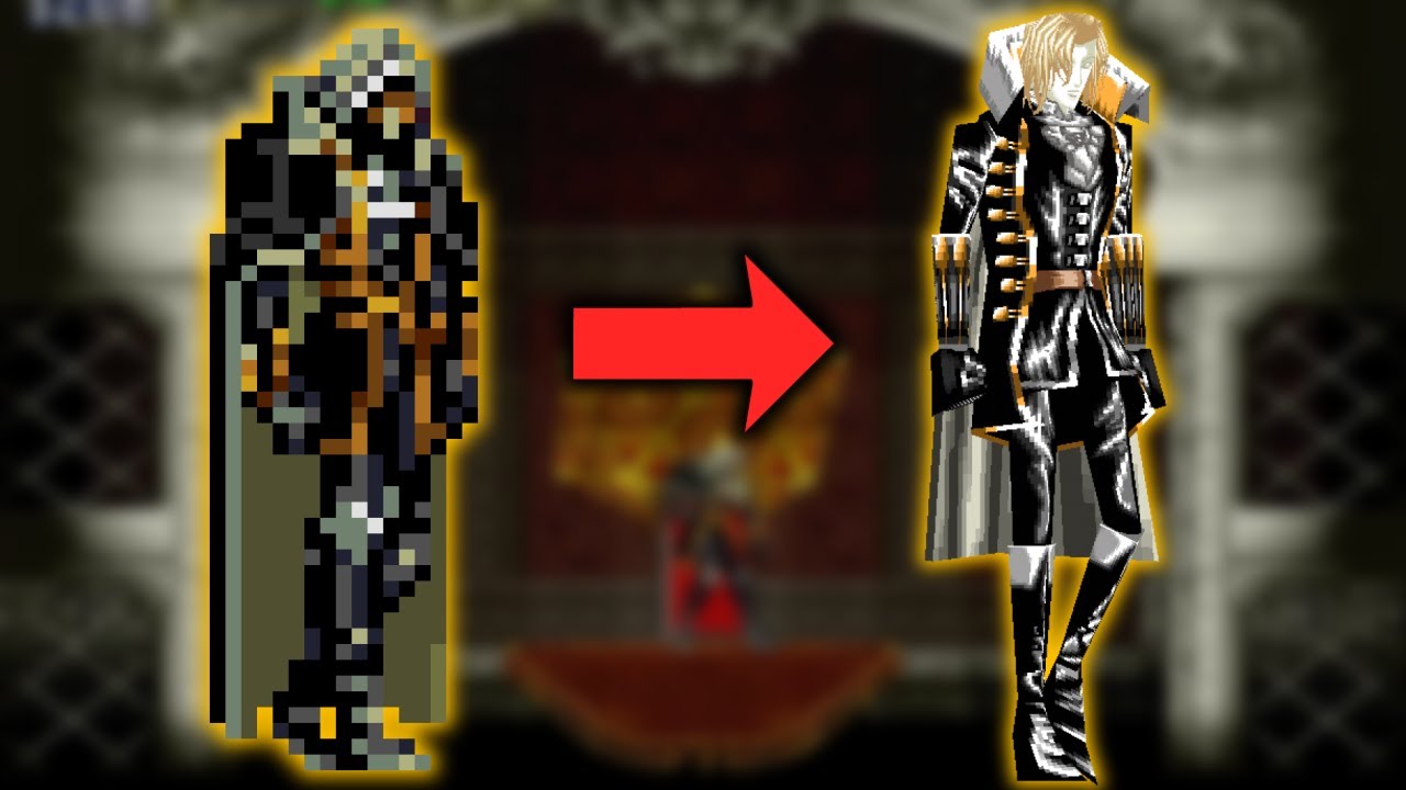 What if Castlevania Symphony of the Night was in 3D