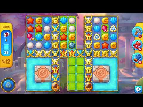 [FISHDOM Walkthrough] Level 7595 Hard