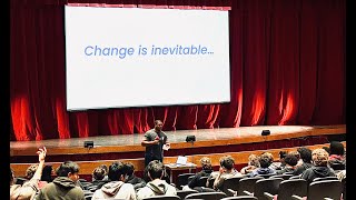 Harris Williams: From Football to Tech Entrepreneurship - Inspiring Diversity in Computer Science