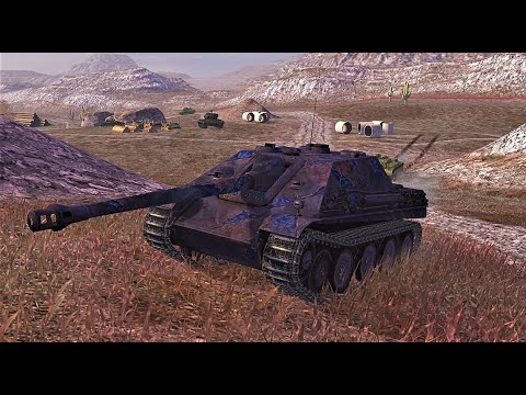 Jpanther ● 4.4K Damage ● 6 Kills ● WoT Blitz