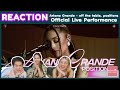 REACTION Ariana Grande - 