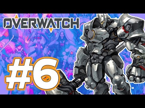 Overwatch: Reinhardt Stay Behind Me
