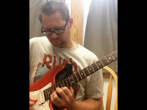 A Tribute To Allan Holdsworth by Brandon Dyke