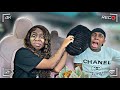 SMACKING My GIRLFRIEND WITH A PILLOW Everytime She TALKS HILARIOUS