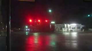 preview picture of video 'Thunderstorms move through Gilmer, Texas - October 2, 2014'