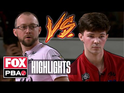 E.J. Tackett and Ethan Fiore compete in EPIC PBA Playoff Roll Off | PBA on FOX