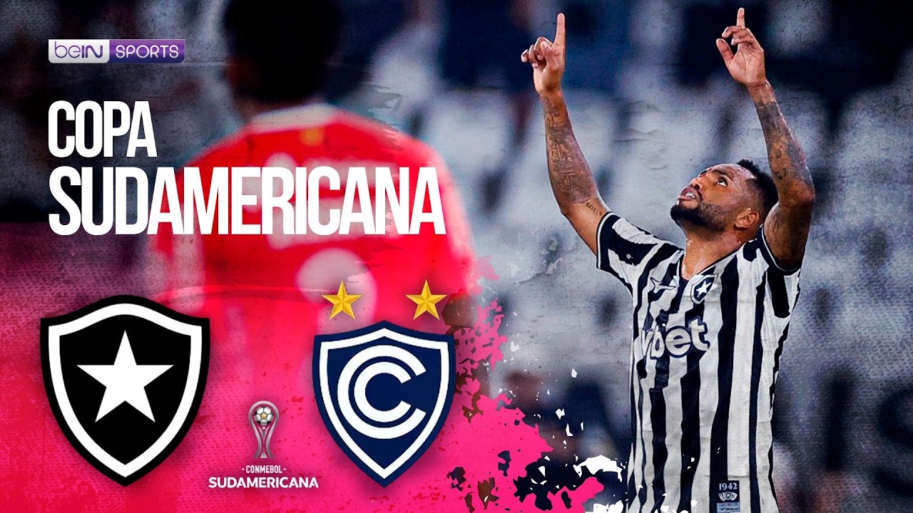 Botafogo (BRA) vs Cienciano (PER) | HIGHLIGHTS Copa Sudamericana | 08/20/2026 | beIN SPORTS USA