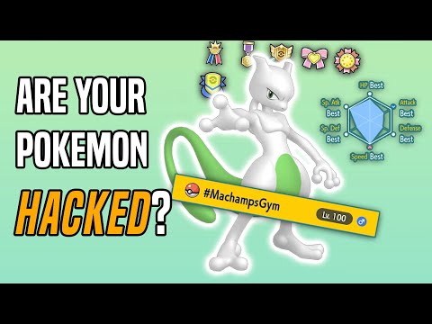 How to tell if your Pokemon are HACKED!