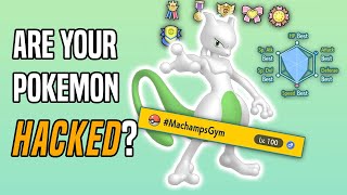 How to tell if your Pokemon are HACKED!