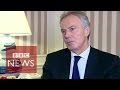 Tony Blair: Boots on ground needed to defeat.