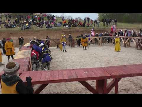 Buhurt Liga world cup 2023 5VS5 35