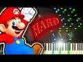 ULTIMATE SUPER MARIO BROS MEDLEY Piano Tutorial