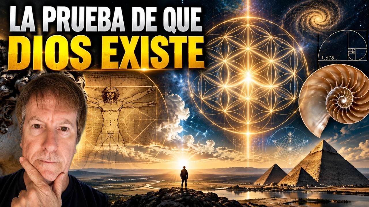 LA PRUEBA DE QUE DIOS EXISTE