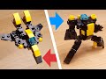 Fighter Jet Transformer Mech (similar with Valkyrie)
