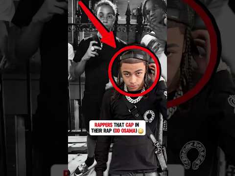 Rappers That Cap In Their Rap (DD Osama) #ddosama #nydrill