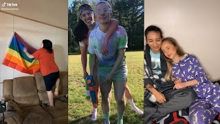 Lesbian TikTok Compilation