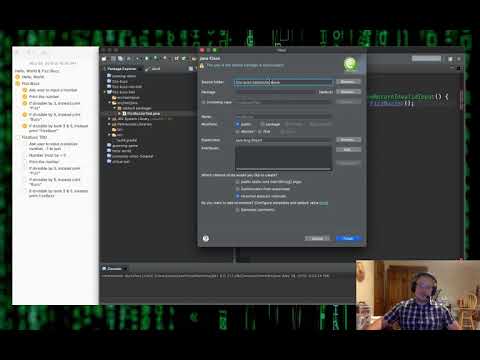FizzBuzz App | TDD | Test Driven Development | Java | Matt Laine Intro to Programming Video 2