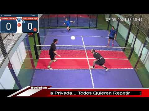 PADBOL || COPA Padbol Gijón || GRUPO A || OVIEDO PADBOL vs GOLD PLACE SPA