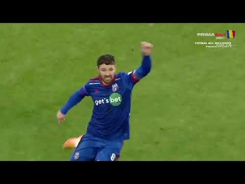 CSA Steaua o egalează pe FC Buzău în startul reprizei secunde. Bărbulescu înscrie