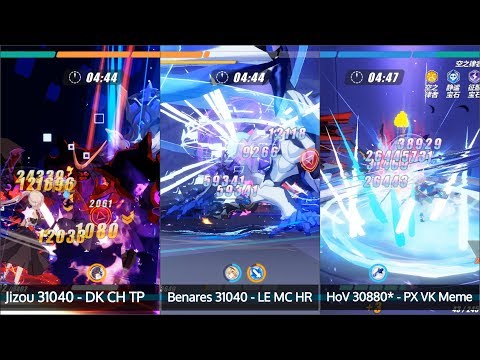 [SEA] Memorial W2 - Jizou (37248/31040); Benares (31040); HoV (30880*) //Exalted//