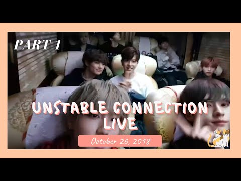 [Older Stray Kids Live] 181026 Unstable Connection Live Part 1