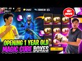 I Scammed All TSG Members Id😂Opening 1 Year Old Magic Cube Boxed🔥I Won 1,00,000₹ -Garena Free Fire