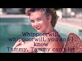 Debbie Reynolds     Tammy   +   lyrics  2