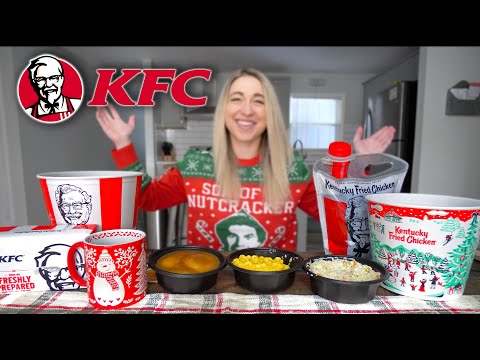 The KFC Christmas Dinner Challenge