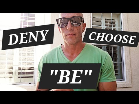 ALLOW ME TO TELL YOU WHO YOU ARE. 3D INSTRUCTION MANUAL.