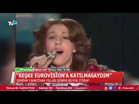 Semiha Yankı EurovisionDream / INFE Turkey özel röportajı haberi - TVA