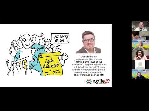 The Agile 20 Reflect Full Ceremony. A hugely fun event.. Thank you everyone!