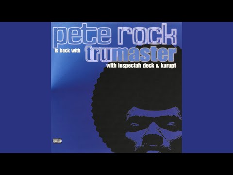 Pete Rock | Tru Master Ft. Inspectah Deck & Kurupt (1998) [HQ] | Dr. Dre Jr