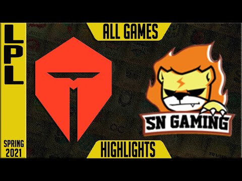 Top Esports vs Suning Highlights ALL GAMES | LPL Spring 2020 Week 1 Day 1 | TOP vs SN