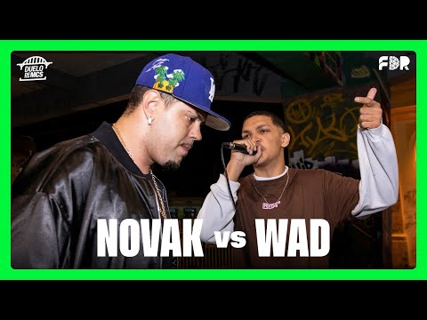 NOVAK VS WAD (SEMIFINAL) - DUELO DE MCS - TRADICIONAL (28/06/2024)