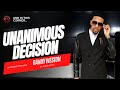 Unanimous Decision - Exclusive Interview with Randy Weston of Judah Band