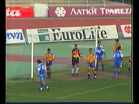APOEL- ethnikos 4-0 (1993-94)
