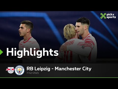 UCL MD6 / Leipzig - Man. City