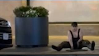Mystery Men Climb Out of NYC Manhole